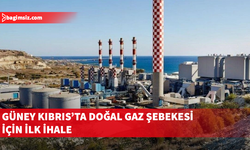 Güney Kıbrıs doğal gaz şebekesini kurmaya hazırlanıyor