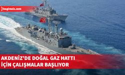 Türkiye-KKTC doğal gaz hattı için NAVTEX yayımlandı