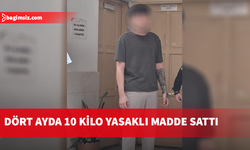 10 kiloluk yasaklı madde trafiği iddiası