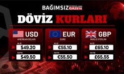 12 Ekim 2026 Pazartesi Döviz Kurları