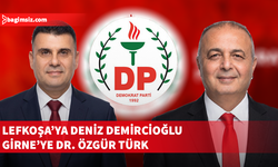 DP’nin Lefkoşa ve Girne adayları belli oldu
