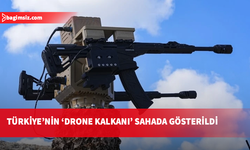 Türk savunma sanayisinin geliştirdiği 'Drone Kalkanı' ilk kez sahada gösterildi