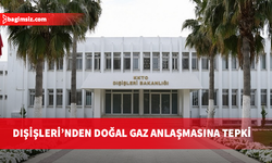 Dışişleri Bakanlığı: Kıbrıs Türk halkı ada üzerinde ve etrafındaki denizlerde bulunan doğal kaynakların ortak sahibidir