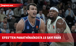 Efes’ten EuroLeague’de kritik Panathinaikos zaferi: 83-68 mağlup etti