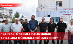 ELSEN'in, Kıbtek'i güvenlik önlemi ile Toplu İş sözleşmesi konusundaki uyarısı...