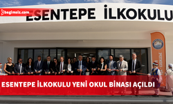 Esentepe İlkokulu yeni okul binası açıldı