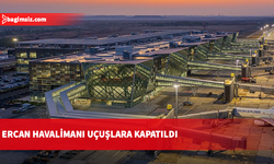 Ercan Havalimanı'nda uçuşlar durduruldu!