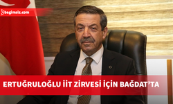 Dışişleri Bakanı Ertuğruloğlu, İİT toplantısı için Bağdat’a gitti