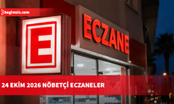 24 Ekim 2026 Nöbetçi Eczaneler