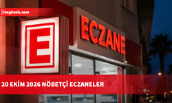 20 Ekim 2026 Nöbetçi Eczaneler