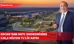 Ercan Havalimanı’ndan KKTC hazinesine 530 Milyon TL’lik dev katkı