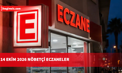 14 Ekim 2026 Nöbetçi Eczaneler