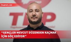 Ekinci: Gençler mevcut düzenden kaçmak için göç ediyor