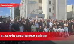 El-Sen'in grevi devam ediyor, kamuda 4 sendika bir araya gelip toplantı yapacak