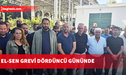 El-Sen: Yazılı taahhütler verilsin, hemen grevi kaldıralım