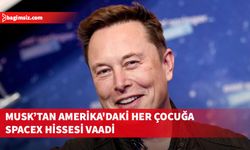 Musk: Gelecek yıl Amerika'daki her çocuğa SpaceX hisselerimden birini vereceğim