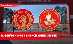 EL-SEN’den K-PET direnişine destek: 9 emekçinin işten durdurulması geri çekilsin