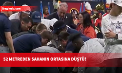 Teksas'ta maç öncesi faciası: Askeri gösteride 52 metreden düşen asker hayatını kaybetti