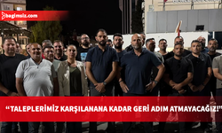 El-Sen grevin 4. gününde: Algı operasyonuna değil, iş güvenliğine odaklanın