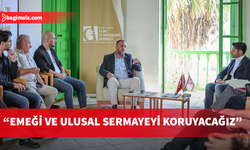Çeler: Her iki kesimin de geleceğini güvence altına alacak politikalar geliştireceğiz