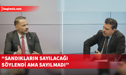 Yeşilırmak: Sistem hatalı demedim, ekrana yansıtılan sonuçlara itiraz ettim