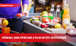 FAO küresel gıda fiyatlarının eylülde yaklaşık son 4 yılın zirvesine çıktığını bildirdi