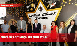 Okullarda engelsiz erişim seferberliği: Nilden Bektaş Erhürman Gazimağusa'daki çalışmaları inceledi