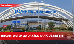 Ercan Havalimanı otoparkında yeni uygulama