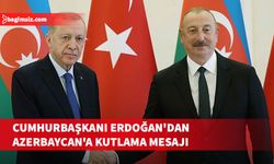 Cumhurbaşkanı Erdoğan, Azerbaycan'ın Bağımsızlığının Yeniden Sağlanması Günü'nü kutladı