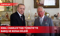 İngiltere Kralı Charles’tan Türkiye’ye Cumhuriyet Bayramı tebriği