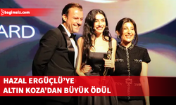 Hazar Ergüçlü’ye Altın Koza’dan büyük ödül