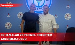 YDP’de Erhan Alar, Genel Sekreter Yardımcılığı görevine getirildi
