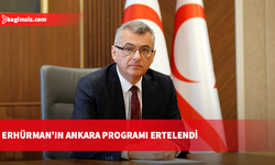 Cumhurbaşkanı Erhürman’ın Ankara programı ertelendi