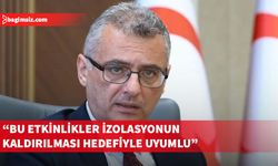 Erhürman: AB’nin yanıtı açık, bu etkinlikler izolasyonun kaldırılması hedefiyle uyumlu