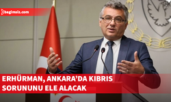 Erhürman, Ankara’daki Başkent Toplantıları’na konuşmacı olarak katılacak