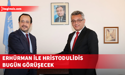 Erhürman ile Hristodulidis bugün görüşecek