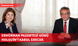 Cumhurbaşkanı Tufan Erhürman, BM Genel Sekreteri'nin Kişisel Temsilcisi Holguín ile görüşecek