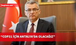 Erhürman, COP31 Zirvesi için Antalya’ya gidecek