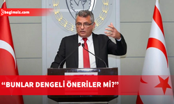 Cumhurbaşkanı Erhürman’dan Maraş ve Mağusa Limanı önerisine tepki