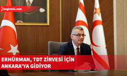 Cumhurbaşkanı Erhürman, TDT Zirvesi için Ankara yolcusu