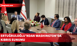 Ertuğruloğlu, Washington’da Kıbrıslı Türkler, sivil toplum temsilcileri ve öğrencilerle buluştu