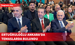 Ertuğruloğlu, Türk Dünyası Diyalog Forumu kapsamında temaslarda bulundu