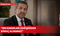 Ertuğruloğlu: Kıbrıs’ta çözüm için iki devlet gerçeği kabul edilmeli