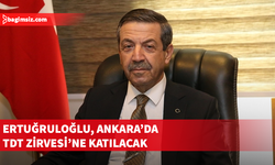 Dışişleri Bakanı Ertuğruloğlu, TDT Zirvesi’ne katılmak üzere Ankara’ya gitti