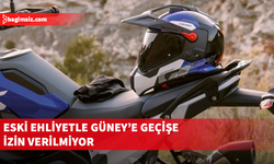 Motosiklet sürücülerinin dikkatine! Güney’e geçişte yeni engel