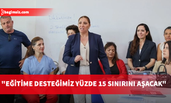 CTP Gönyeli-Alayköy adayı Damla Soyalp okulları gezdi: Eğitime katkımız yasal sınırla sınırlı kalmayacak