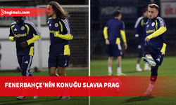 Fenerbahçe, Slavia Prag maçı hazırlıklarını tamamladı