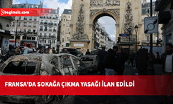 Fransa'da sokağa çıkma yasağı ilan edildi