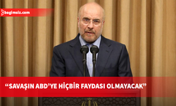 İran Meclis Başkanı Kalibaf ABD'ye seslendi: İran'la savaşın hiçbir faydası olmayacak