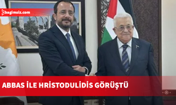 Filistin Devlet Başkanı Abbas Rum lider Hristodulidis’le görüştü